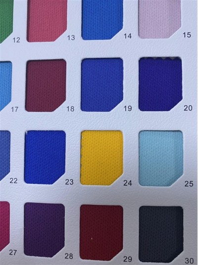 ZJ-DC S0091 Small star cloth 5018 Gram weight: 150GSM Door width: 180CM Composition: 100%Polyester back view